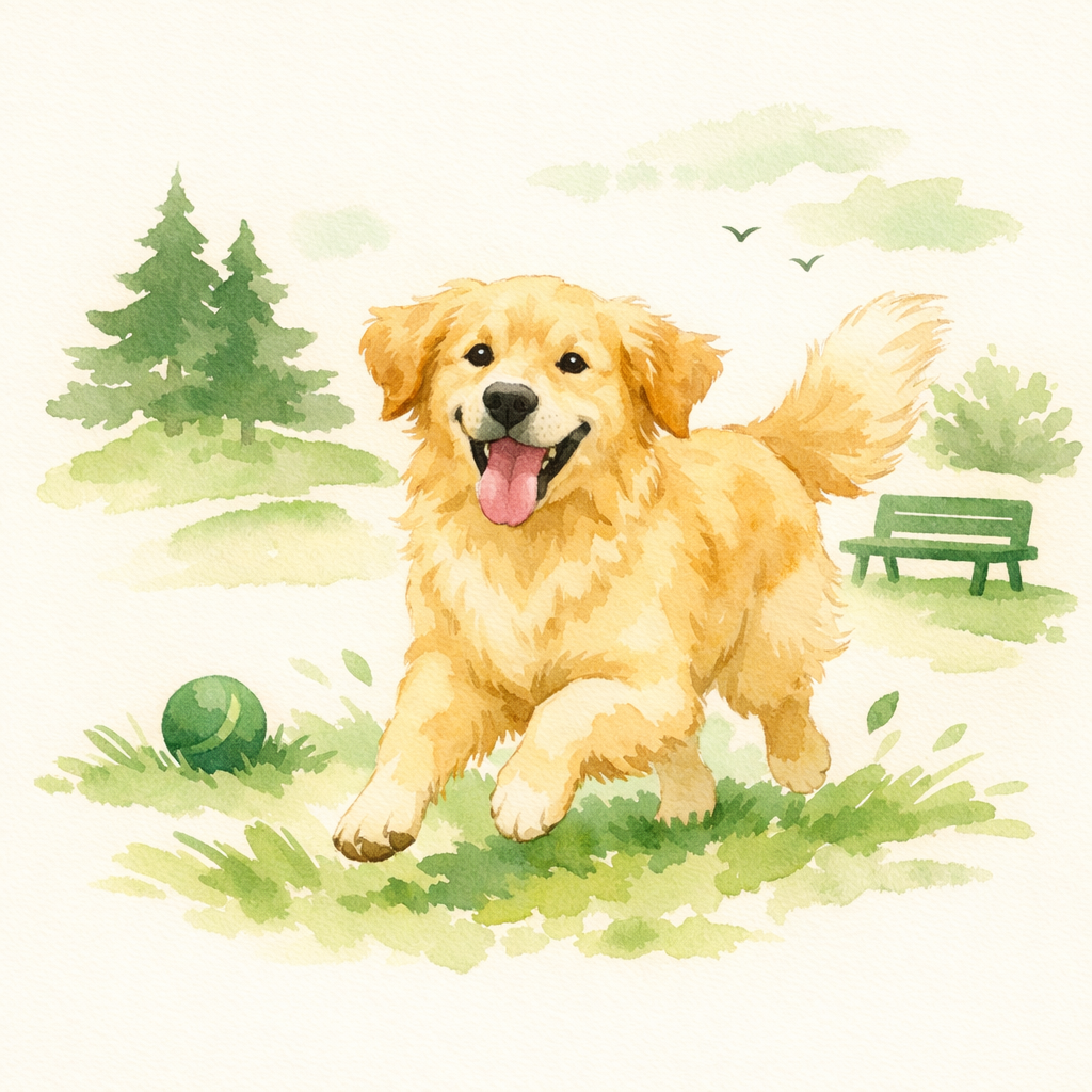 ゴールデンレトリバー